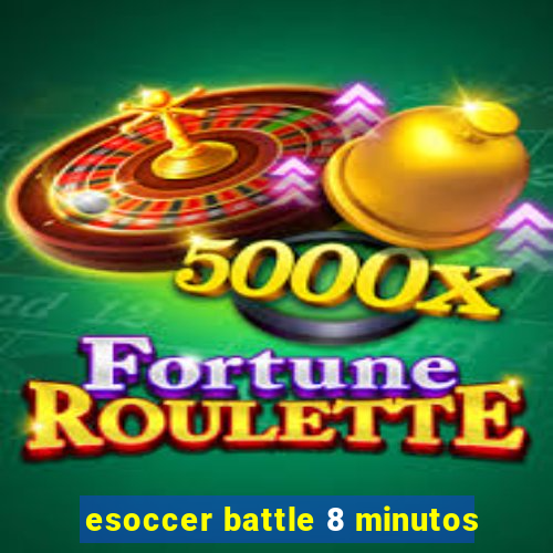 esoccer battle 8 minutos